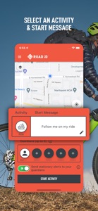 ROAD iD: Run + Ride Safety screenshot #2 for iPhone