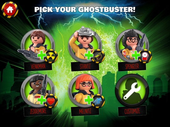 PLAYMOBIL Ghostbusters iPad app afbeelding 2