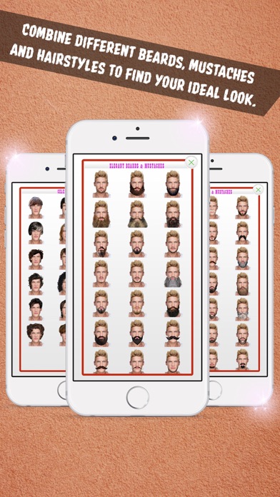 Styles For Men: Mustaches, Beards and Hairstyles screenshot 4