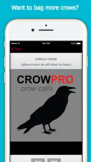 crow calls for hunting iphone screenshot 1