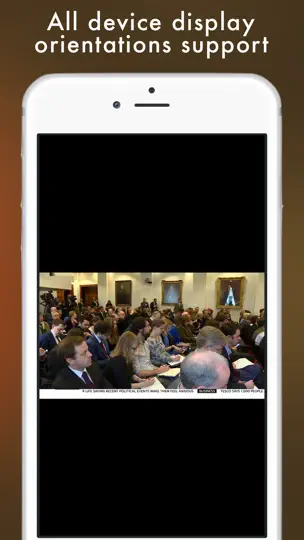Captura de pantalla de UK TV - Television Of The United Kingdom Online en iPhone 4