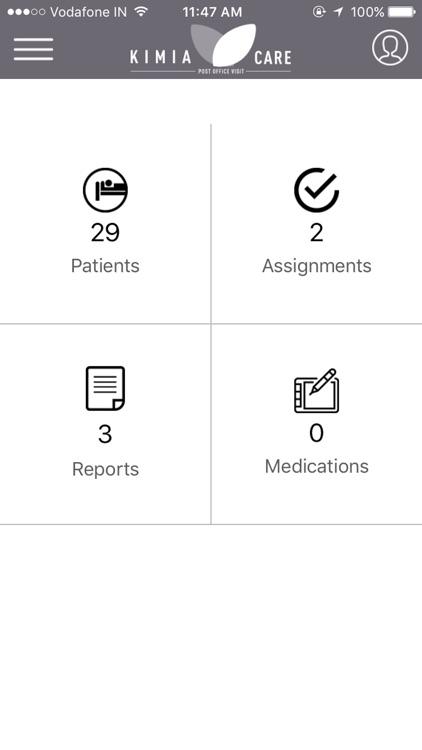 KimiaCare Post-Op Monitoring System for Healthcare screenshot-3