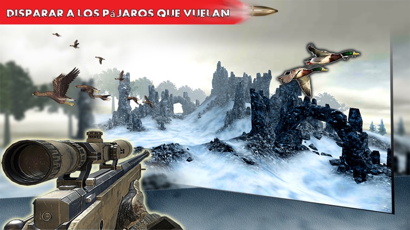 Flying Bird Hunting Pro: Aventura de tiro al pato screenshot 1