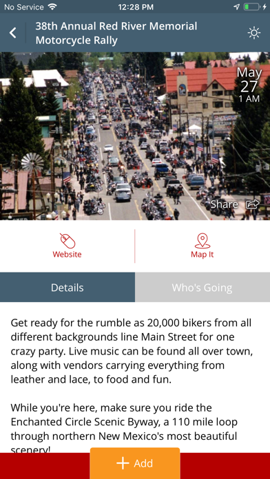 Visit Red River, NM! Screenshot