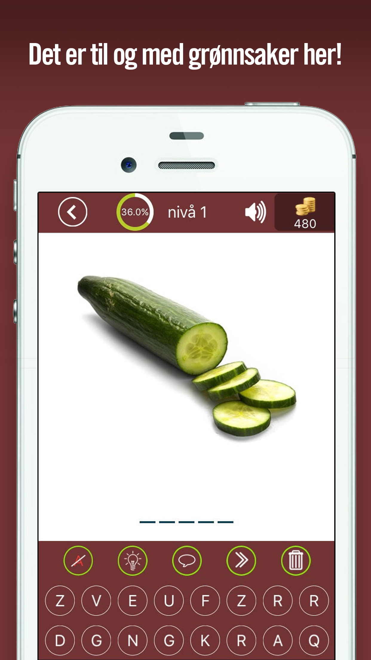 Bare Barnemat - Mat Quiz For De Yngste screenshot 5