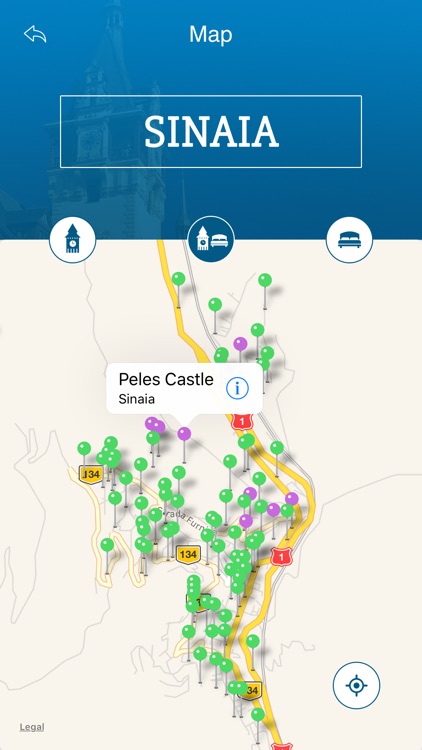 Sinaia Tourism Guide screenshot-3