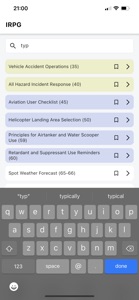 IRPG App (2022) screenshot #3 for iPhone