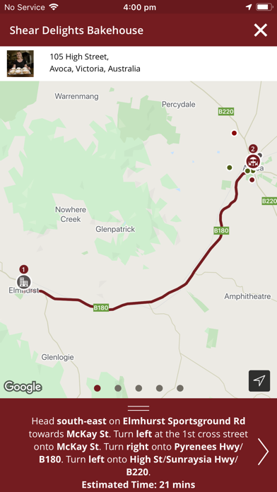 Visit Pyrenees Victoria Screenshot