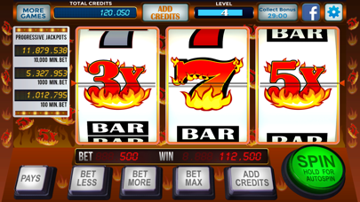 Screenshot #1 pour 777 Hot Slots Casino
