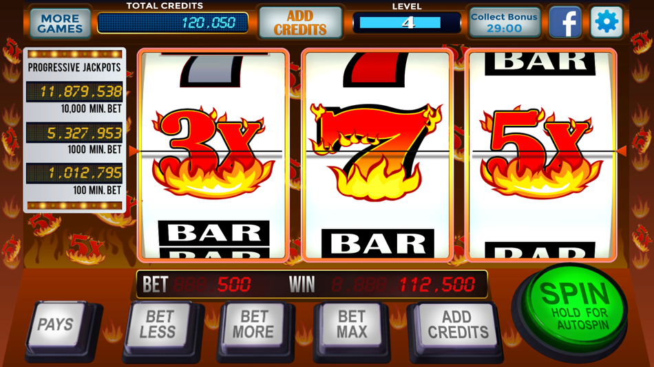 777 Hot Slots Casino - 1.0 - (iOS)