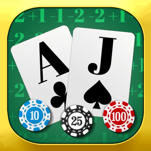 Blackjack Tracker - Easy card counting Icon