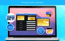 Secure Card Pro-manager,credit iPhone image 2