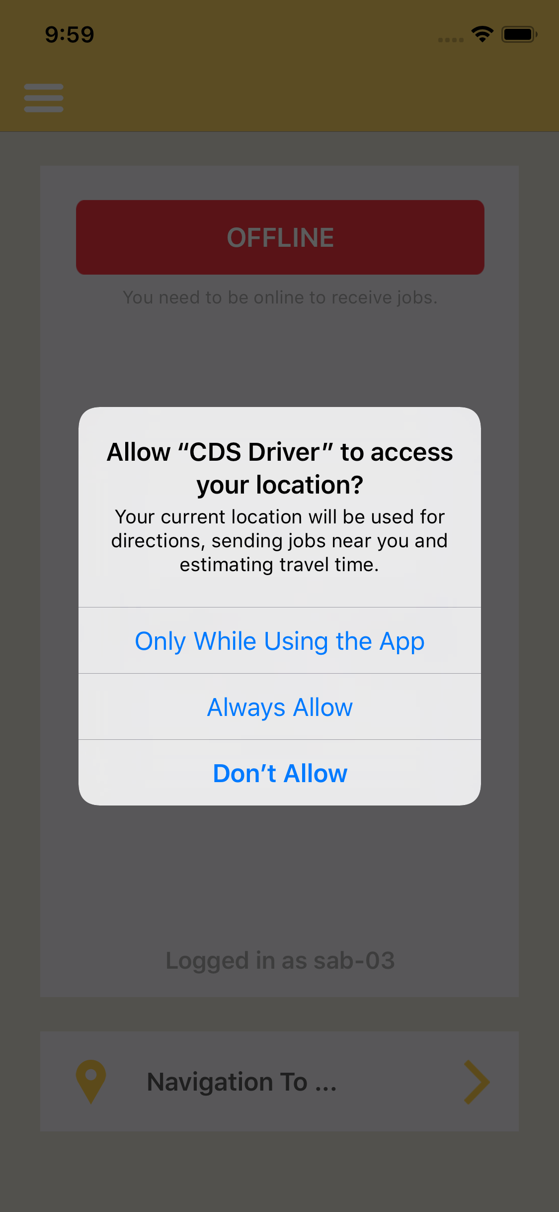 CDS Driver