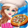 我的披萨店世界厨师，快餐烹饪游戏的女孩