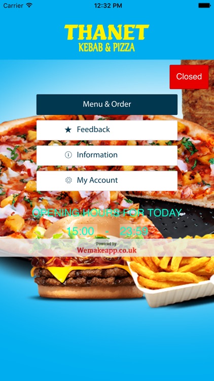 Thanet Kebab Pizza