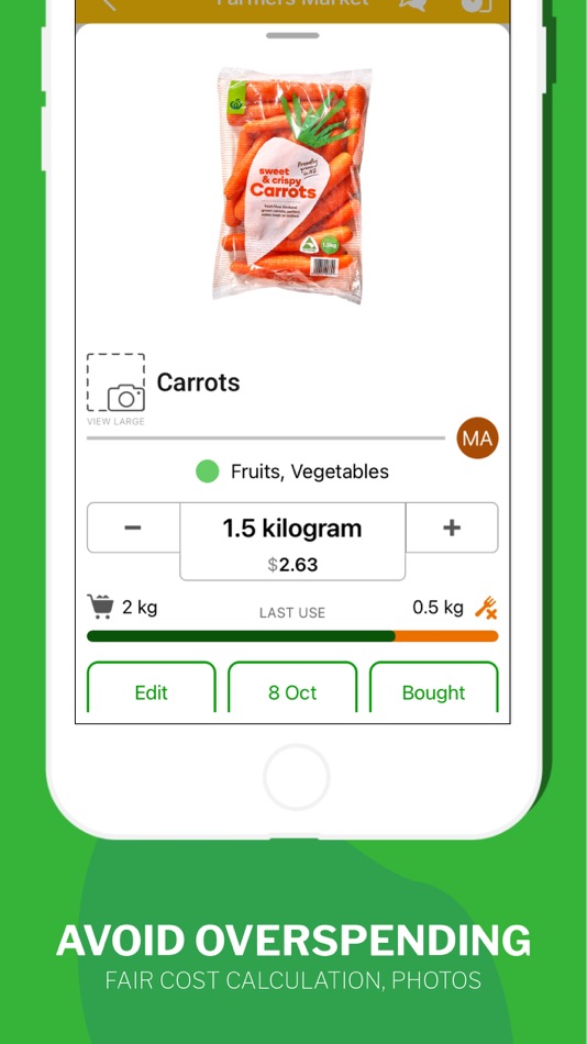 #7. CozZo・Fridge, Pantry Inventory (iOS) By: COGZUM BULGARIA OOD