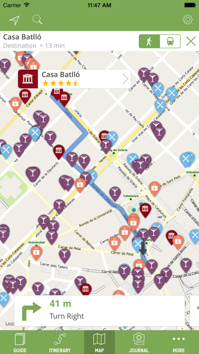 Barcelona Guide - mTrip Screenshot 3