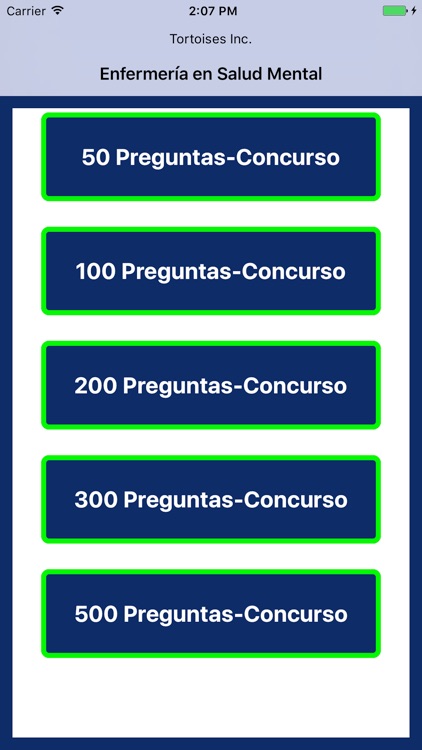 Enfermería en Salud Mental