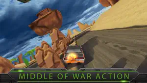 Speed Car : WW Warzone screenshot #3 for iPhone