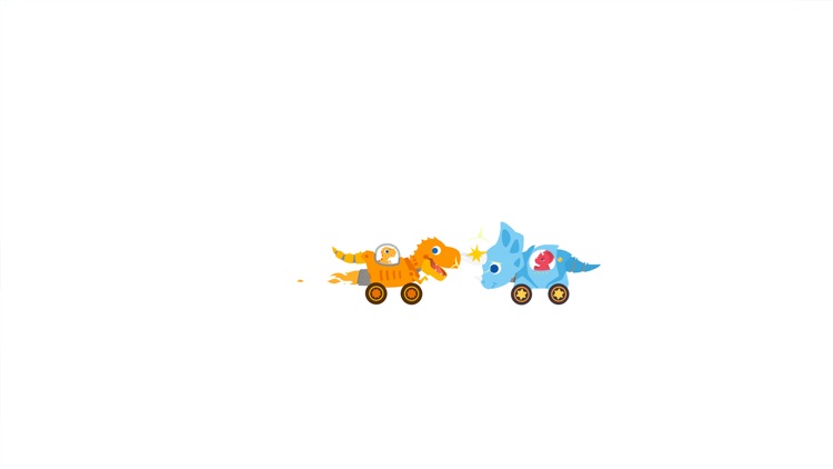 Dinosaur Smash Car Games screenshot-9