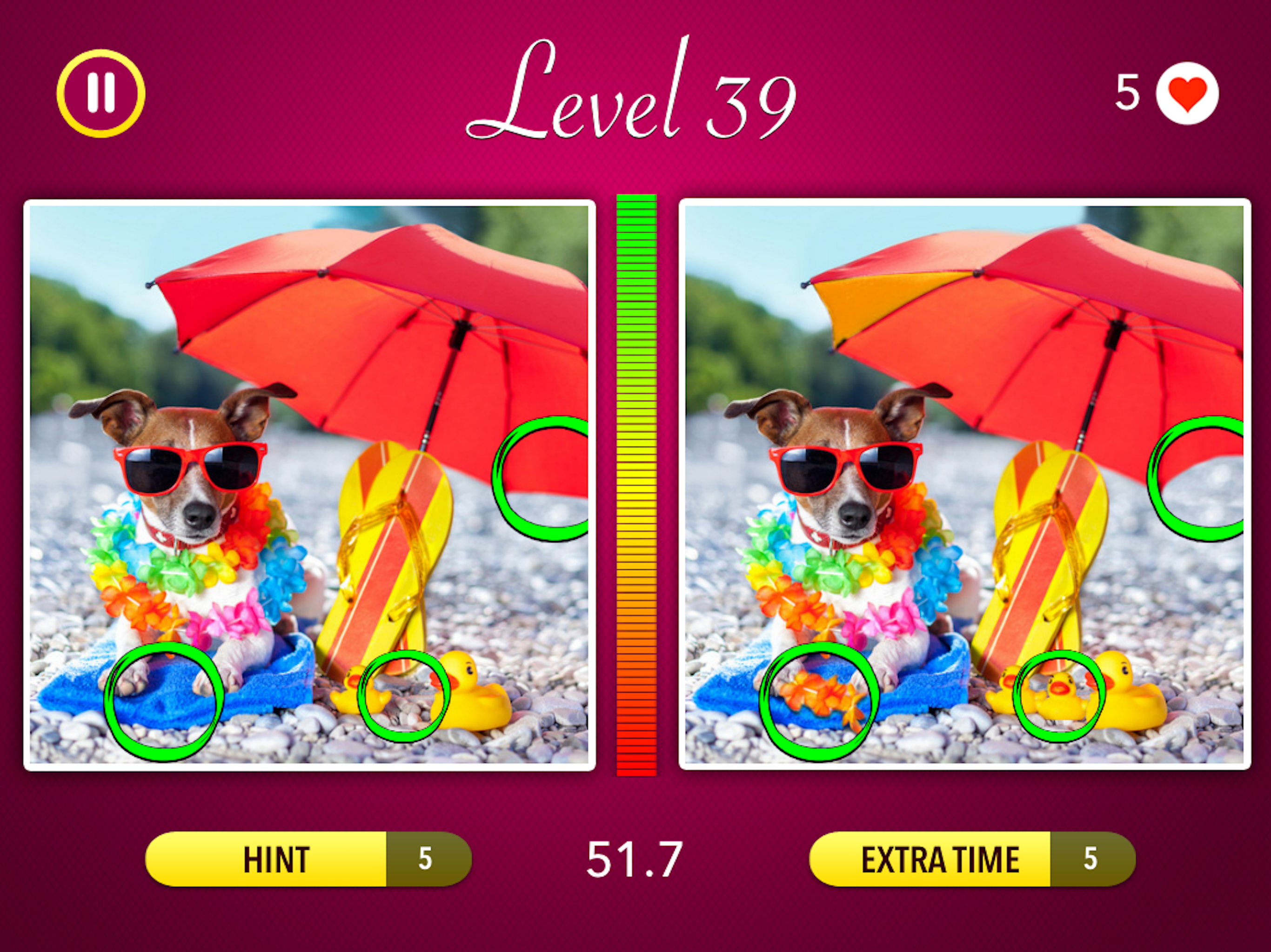 Spot the Difference! ~ Fun Puzzle Games