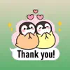 Cute Penguin 7 Stickers pack App Support