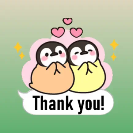 Cute Penguin 7 Stickers pack Читы