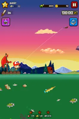 Game screenshot Fishing Break mod apk