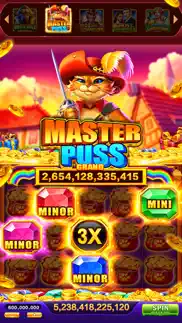 cash wonder casino-slots games iphone screenshot 2