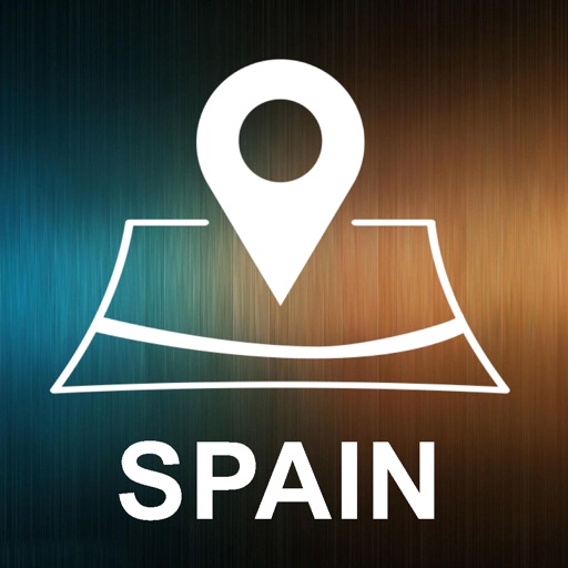 Spain, Offline Auto GPS