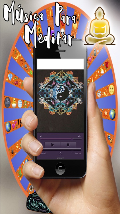 Music For Meditation:Sounds and Relaxing Melodies screenshot-3