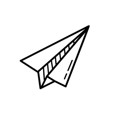Paper Plane Stickers icon