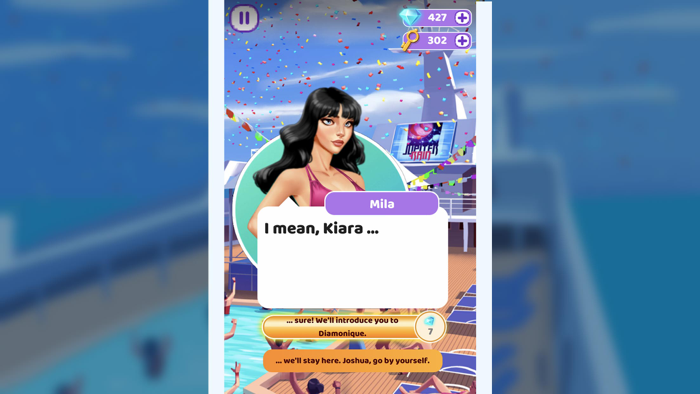 My Love and Dating Story Choices