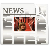 Celebrity Gossip Breaking News app icon - News app for iPhone