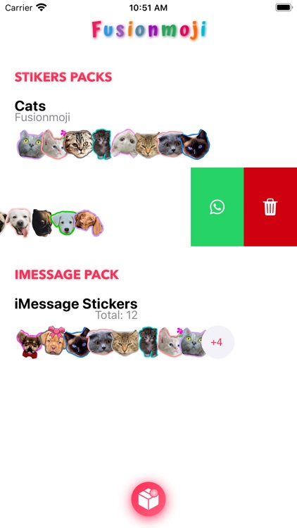 Sticker Maker - Fusionmoji screenshot-8