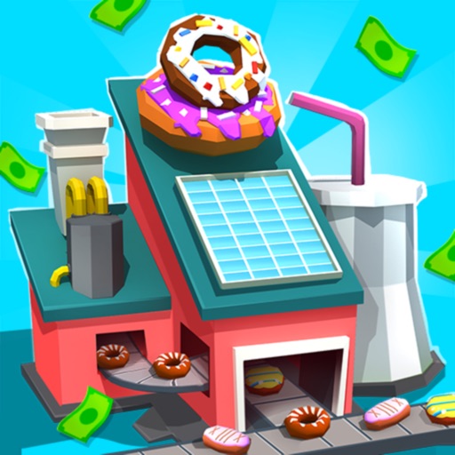 Donut City Tycoon icon