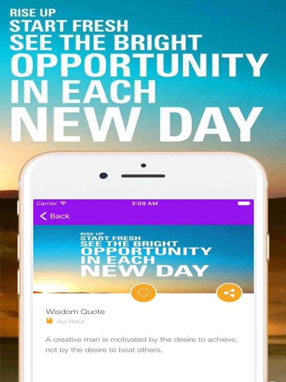 Screenshot #4 pour Inspirational & motivation Citations pour la motiv