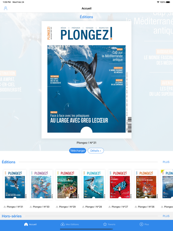 Screenshot #4 pour Plongez !