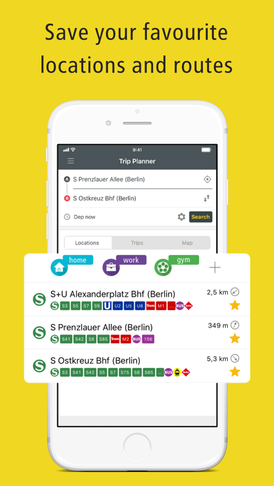 BVG Fahrinfo: Routes & Tickets Screenshot