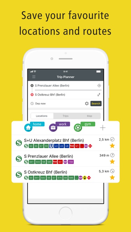 BVG Fahrinfo: Routes & Tickets screenshot-7