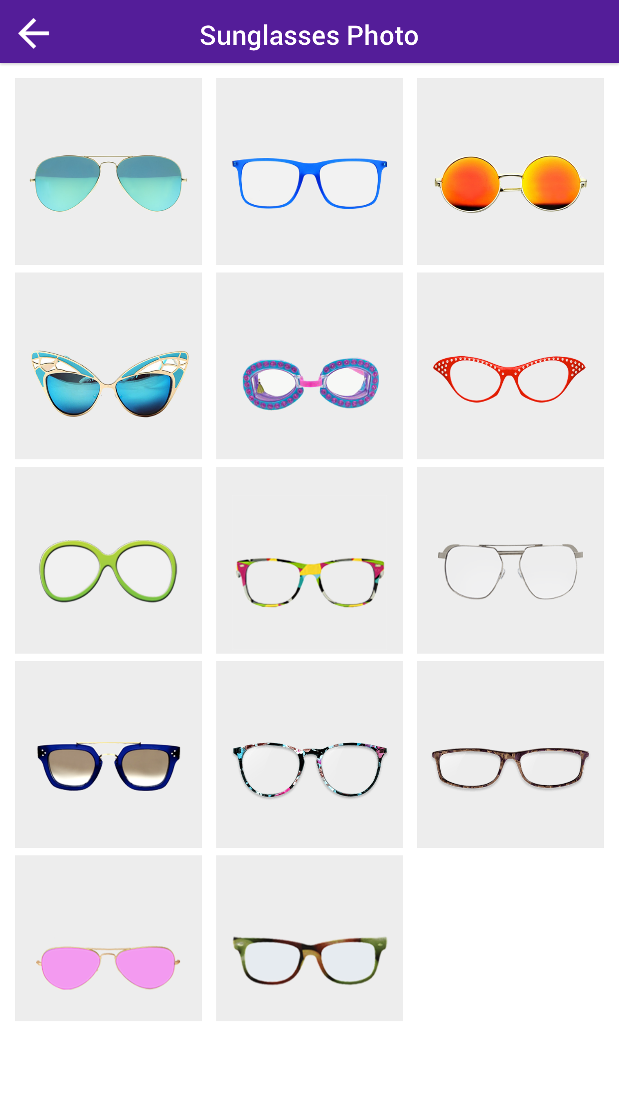 Sunglasses Photo Editor - Sunglasses Photo Booth