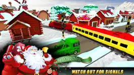 Game screenshot Christmas Train Simulator 2017 mod apk