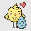 Happy Easter Day Stickers App Feedback