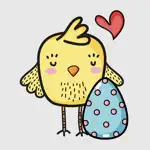 Happy Easter Day Stickers App Contact