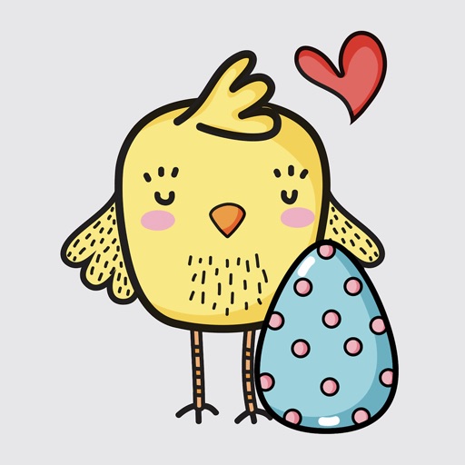 Happy Easter Day Stickers