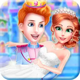 Wedding Day Ice Princess app icon