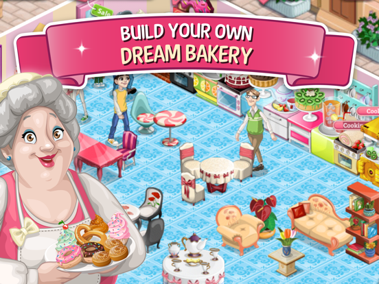 Bakery Town iPad app afbeelding 2