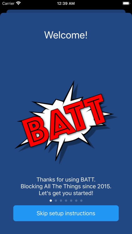 BATT - Block All The Things