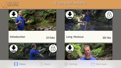 Qi Gong for Anxiety Screenshot