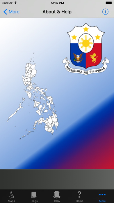 How to cancel & delete Philippines Province Maps and Capitals from iphone & ipad 4